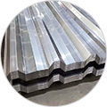 Stainless steel corrugated board